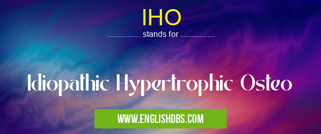 IHO