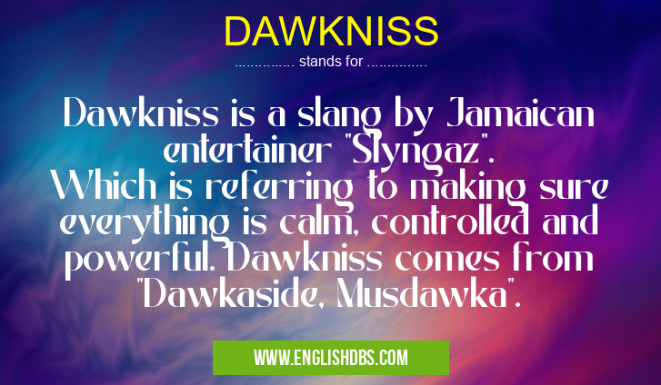 DAWKNISS