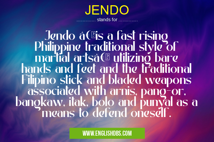 JENDO