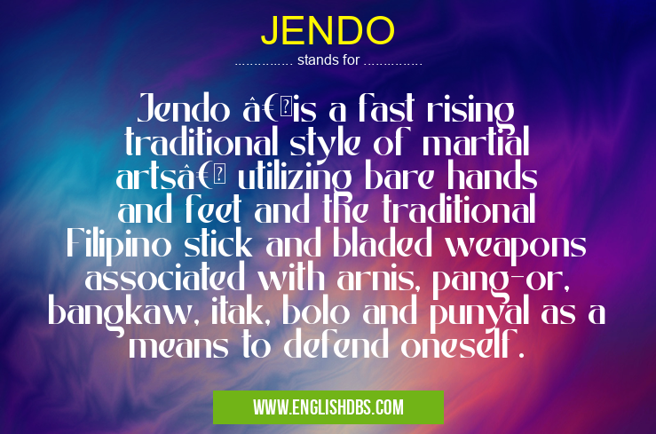 JENDO