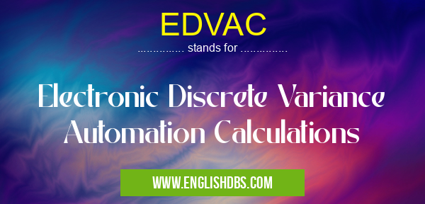 EDVAC