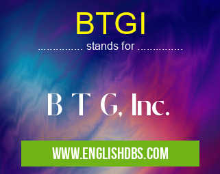 BTGI