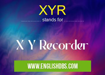 XYR