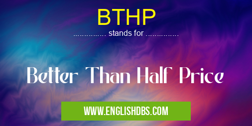 BTHP