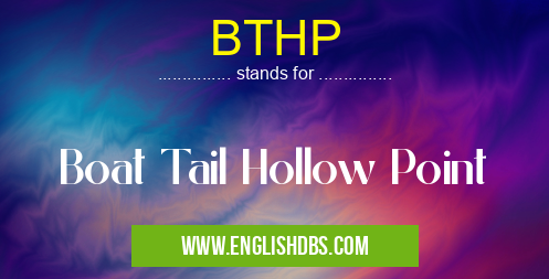 BTHP