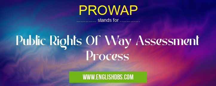 PROWAP