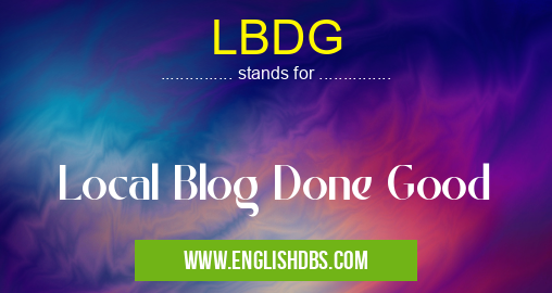 LBDG