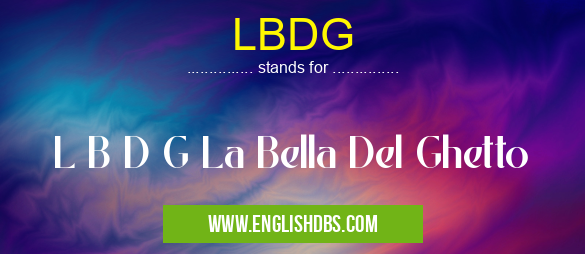 LBDG