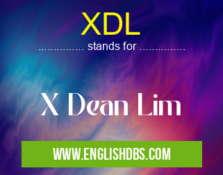 XDL