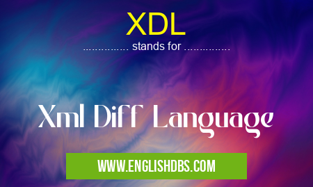 XDL