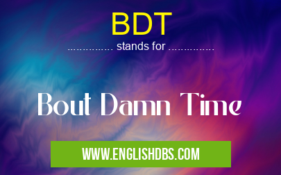 BDT