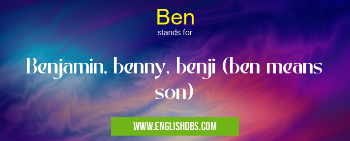 Ben