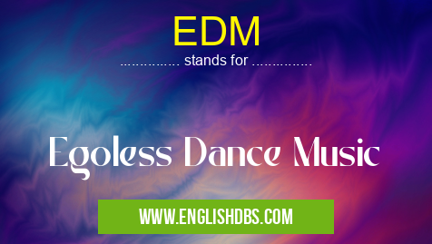 EDM