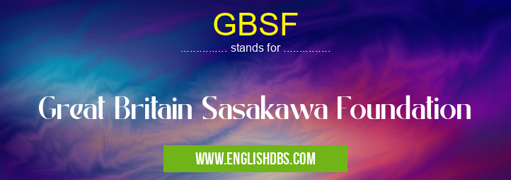 GBSF