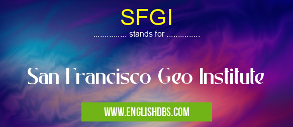 SFGI