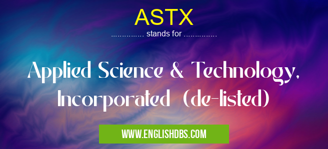 ASTX