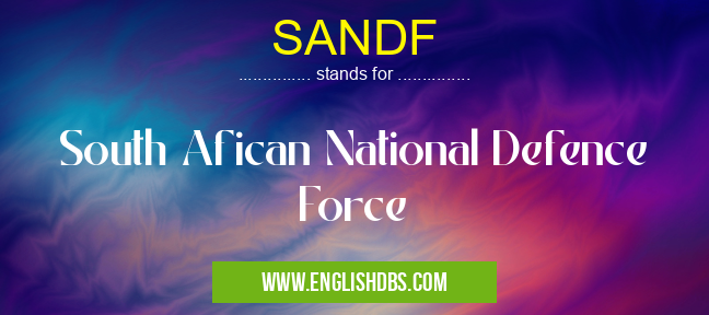 SANDF