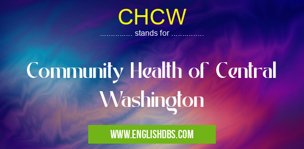 CHCW