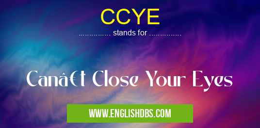 CCYE