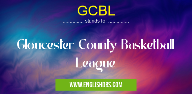 GCBL