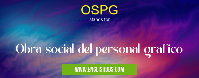 OSPG