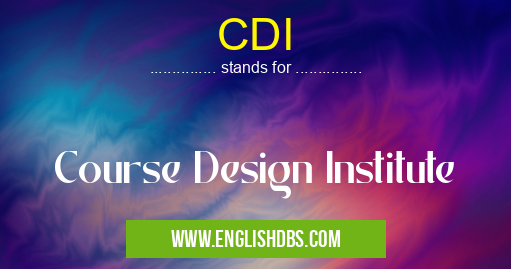 CDI