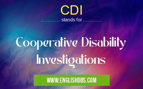 CDI