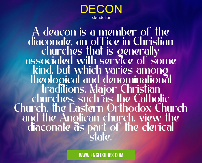 DECON