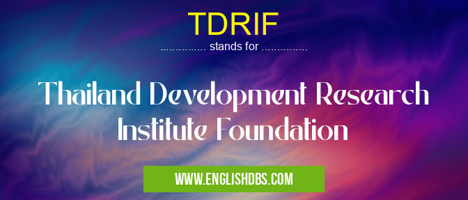 TDRIF