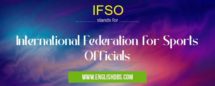 IFSO