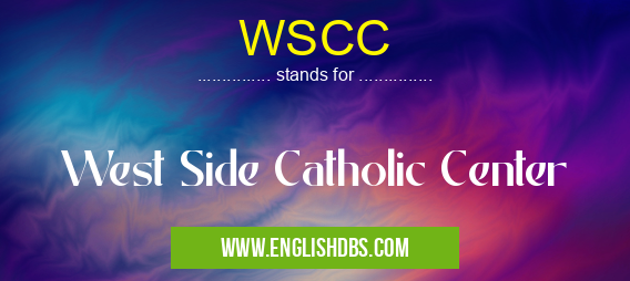 WSCC