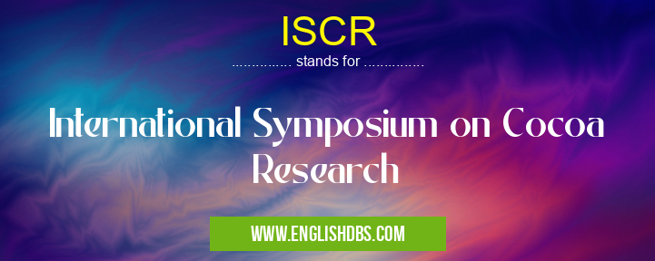 ISCR