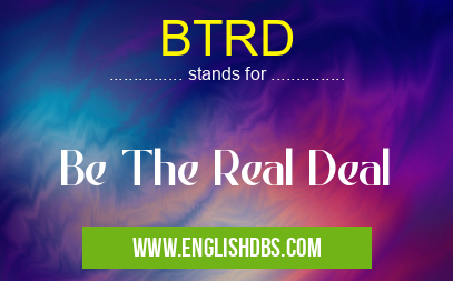 BTRD