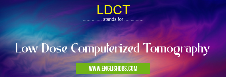 LDCT