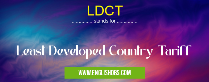 LDCT