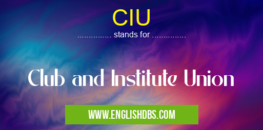 CIU