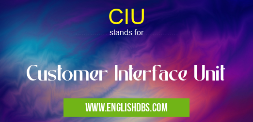 CIU