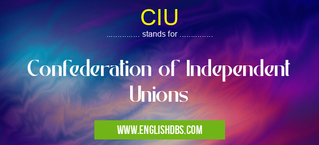 CIU