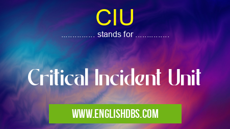 CIU