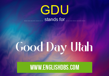 GDU