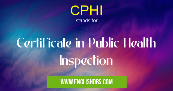 CPHI