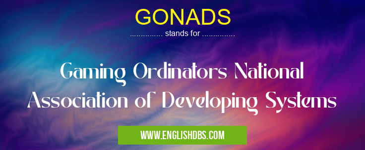 GONADS