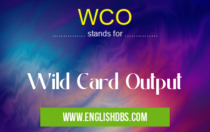 WCO