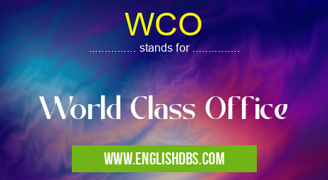 WCO