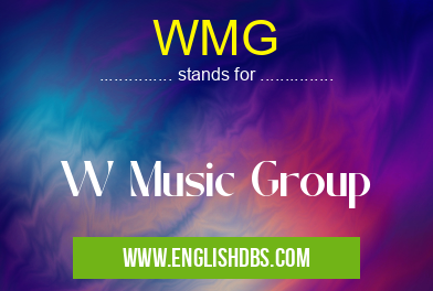 WMG