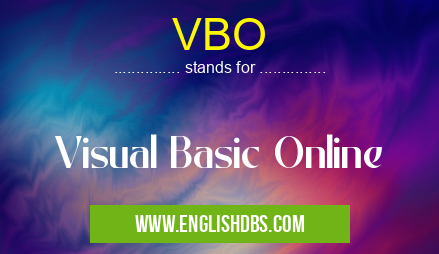 VBO