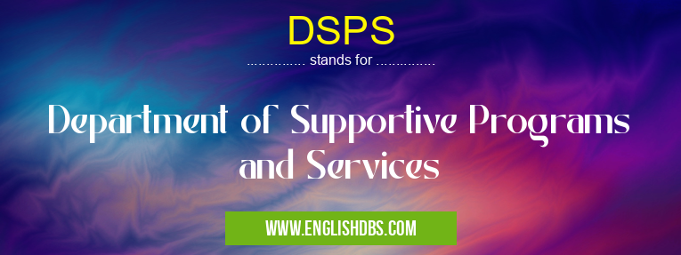 DSPS