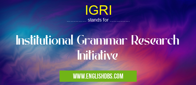 IGRI