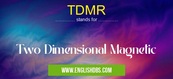 TDMR