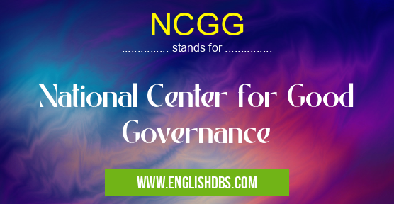 NCGG